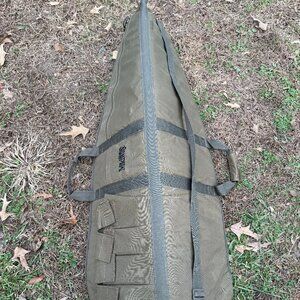 Midway Canvas Tote w/ 5 pockets and strap Case